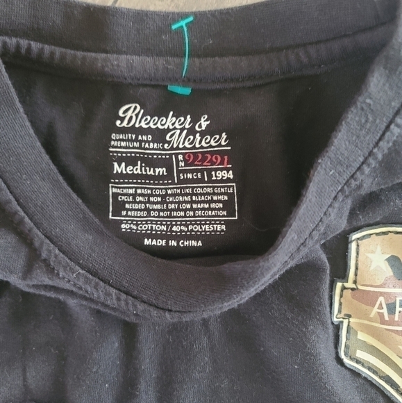 Bleeeker and Mereer Vintage shirt size medium - Picture 7 of 10